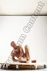 Laying reference poses of Ivan